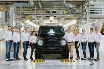 Már 600 ezernél jár a G-osztály