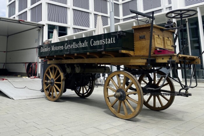 Beindítják a világ első teherautóját 4