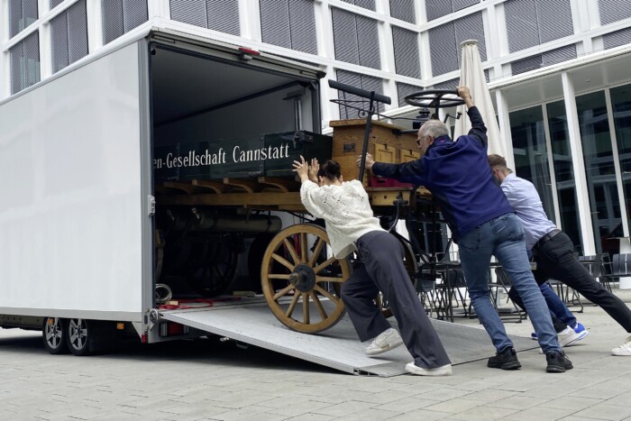 Beindítják a világ első teherautóját 5