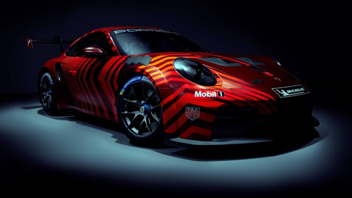 Szemétből készül, tele van ötlettel ez a Porsche 6