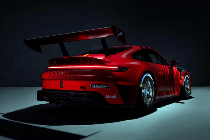 Szemétből készül, tele van ötlettel ez a Porsche 8