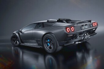 Ilyen egy legendás Lamborghini, ha nem számít a pénz