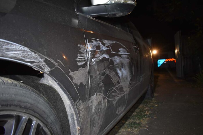 Filmbe illő családi autós üldözés volt Orosházán