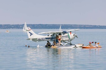 Különleges jármű érkezik hétvégén a Balatonra