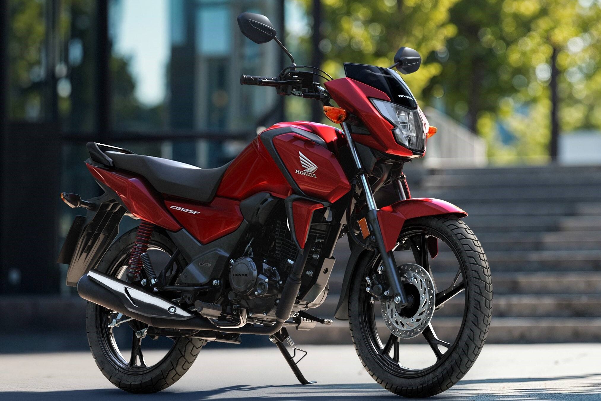 26YM HONDA CB125F | Vezess | Vezess