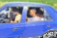 Őrület, mi került elő egy igazoltatásnál Budapesten 2 Őrület, mi került elő egy igazoltatásnál Budapesten 2