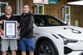 Elektromos SUV nem ment még ennél nagyobbat