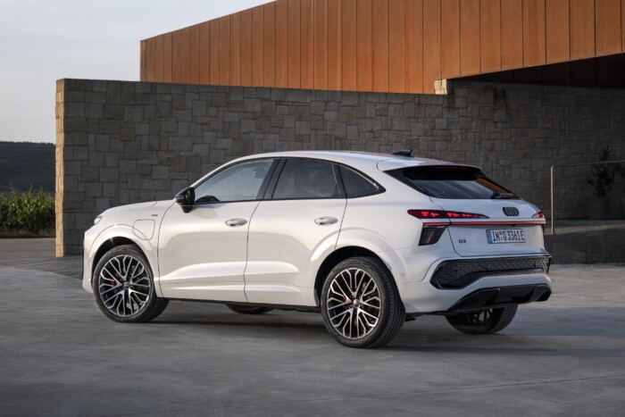 Újabb modell debütált a győri Audinál