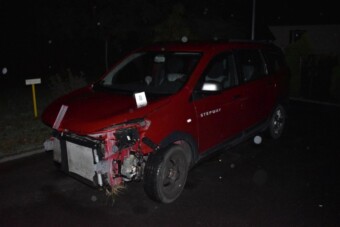 Haza akart menni az anyjához, lopott hozzá egy autót