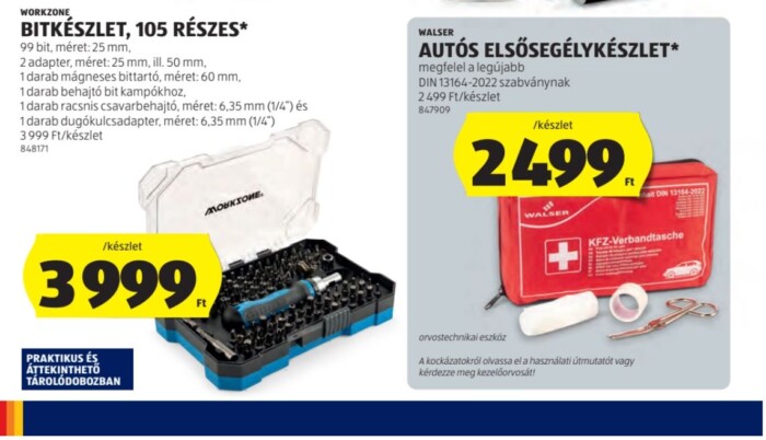 Az autósok imádni fogják, amit a Lidl és az Aldi leakciózott 2