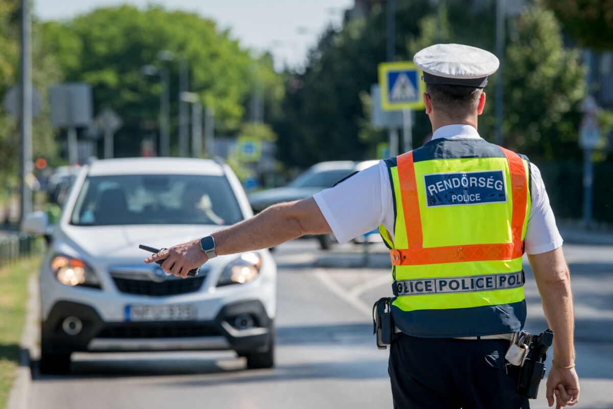 Óriási sikert hozott a rendőrök nyári razziája