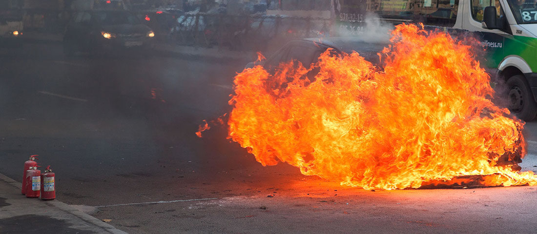 Ezért gyulladnak ki itthon a buszok