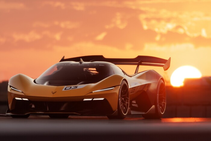 Nem volt még ilyen erős Corvette, sőt, még most sincs 9