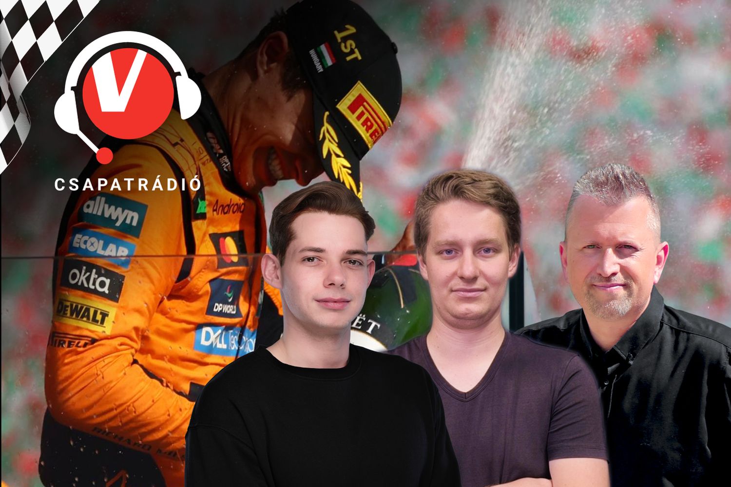 F1: Ezért nyert Norris a Hungaroringen  – podcast Kép