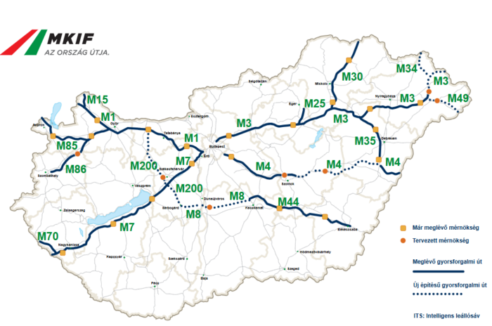 Jön az új magyar autópálya, sok autósnak segíthet 1