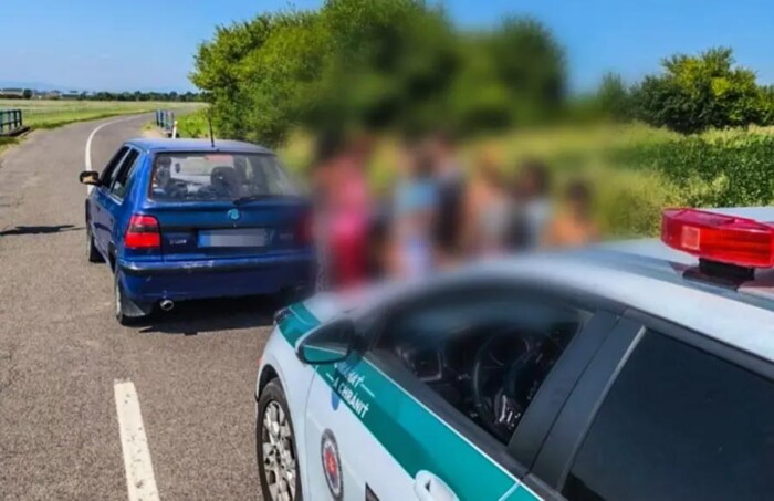 Köpnyi-nyelni nem tudtak a rendőrök, amikor meglátták ezt az autót 1