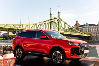 Megérkezett a Chery Magyarországra