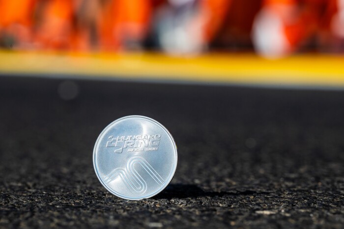 Érmével ünnepeltek a Magyar Nagydíj hősei