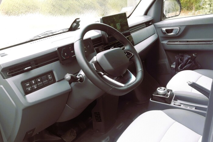 Minifurgon, de a lábad kinyújthatod 6