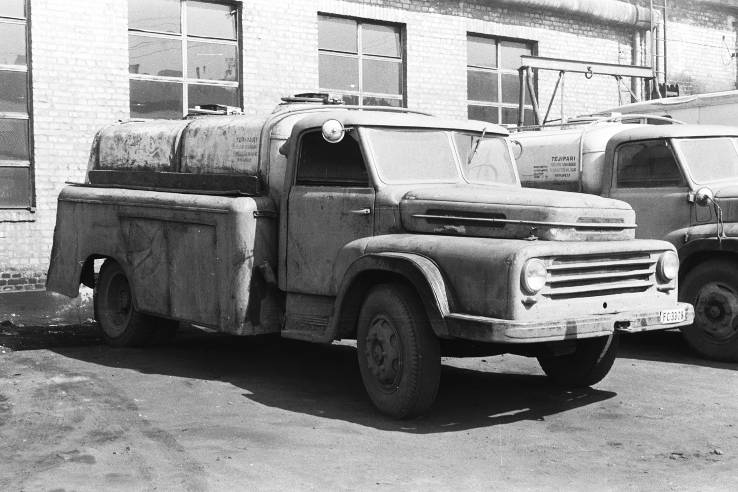 fortepan_175504 | Vezess | Vezess