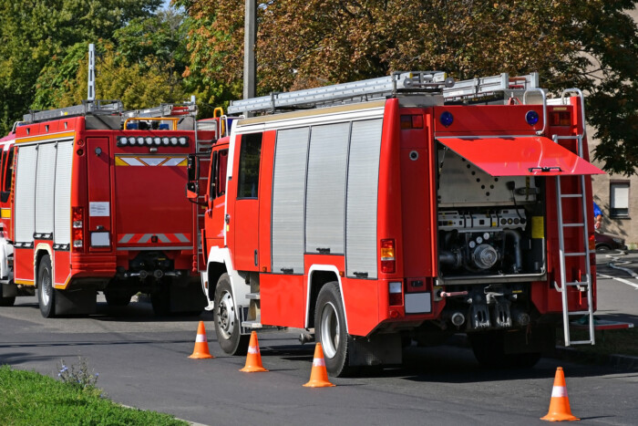 Gázcsövet rongált meg egy kisteherautó Szegeden