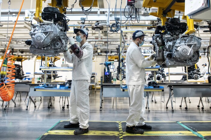 Eladó egy fél Honda motorgyár