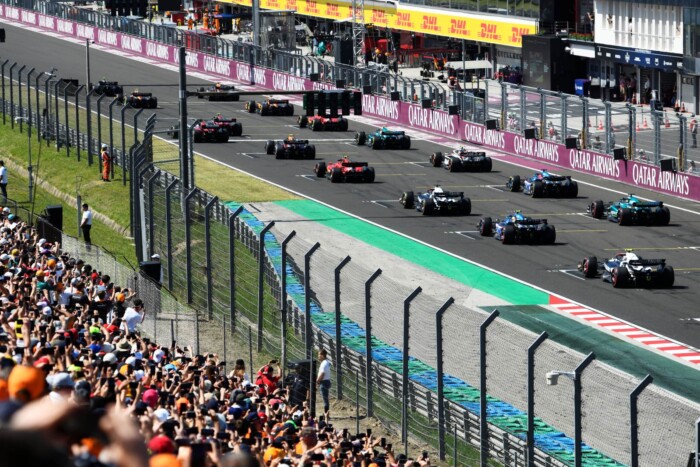 Tűz, eső, hollywoodi forgatás: így zajlik egy Forma–1-es hétvége belülről 9