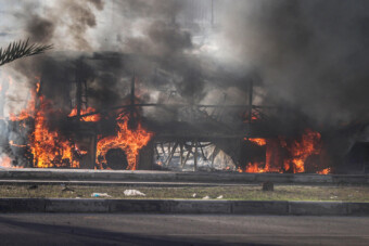 Újabb busz gyulladt ki Budapesten