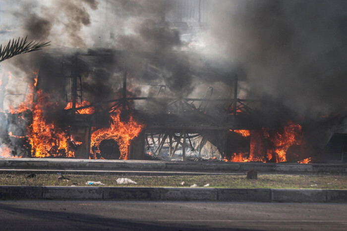 Újabb busz gyulladt ki Budapesten