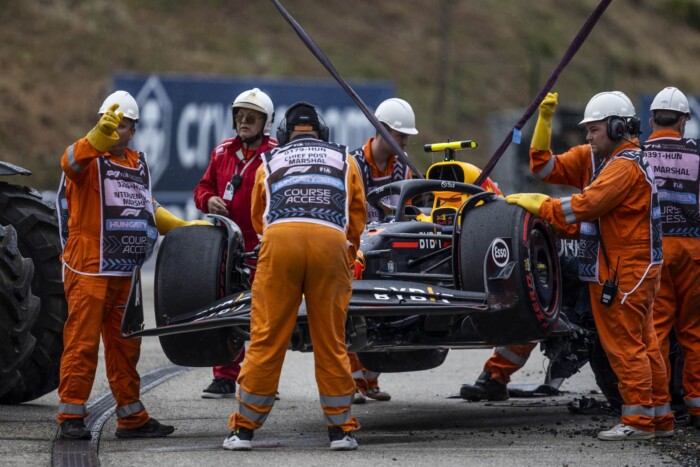 Tűz, eső, hollywoodi forgatás: így zajlik egy Forma–1-es hétvége belülről 7