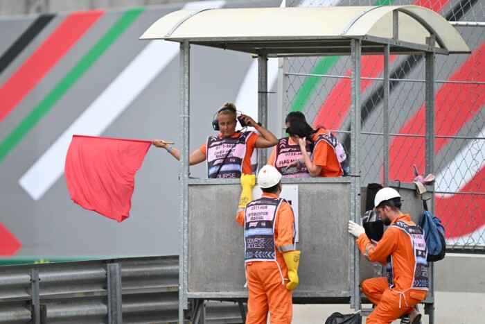 Tűz, eső, hollywoodi forgatás: így zajlik egy Forma–1-es hétvége belülről 6