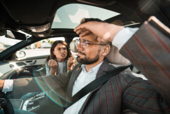 Egy óráig észre sem vette, hogy elhagyta a feleségét