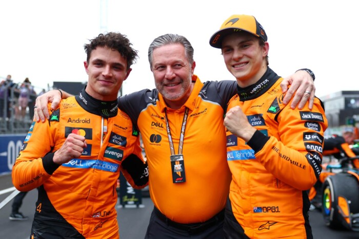 F1: A veszteshez igazítja a bajnoki bulit a McLaren