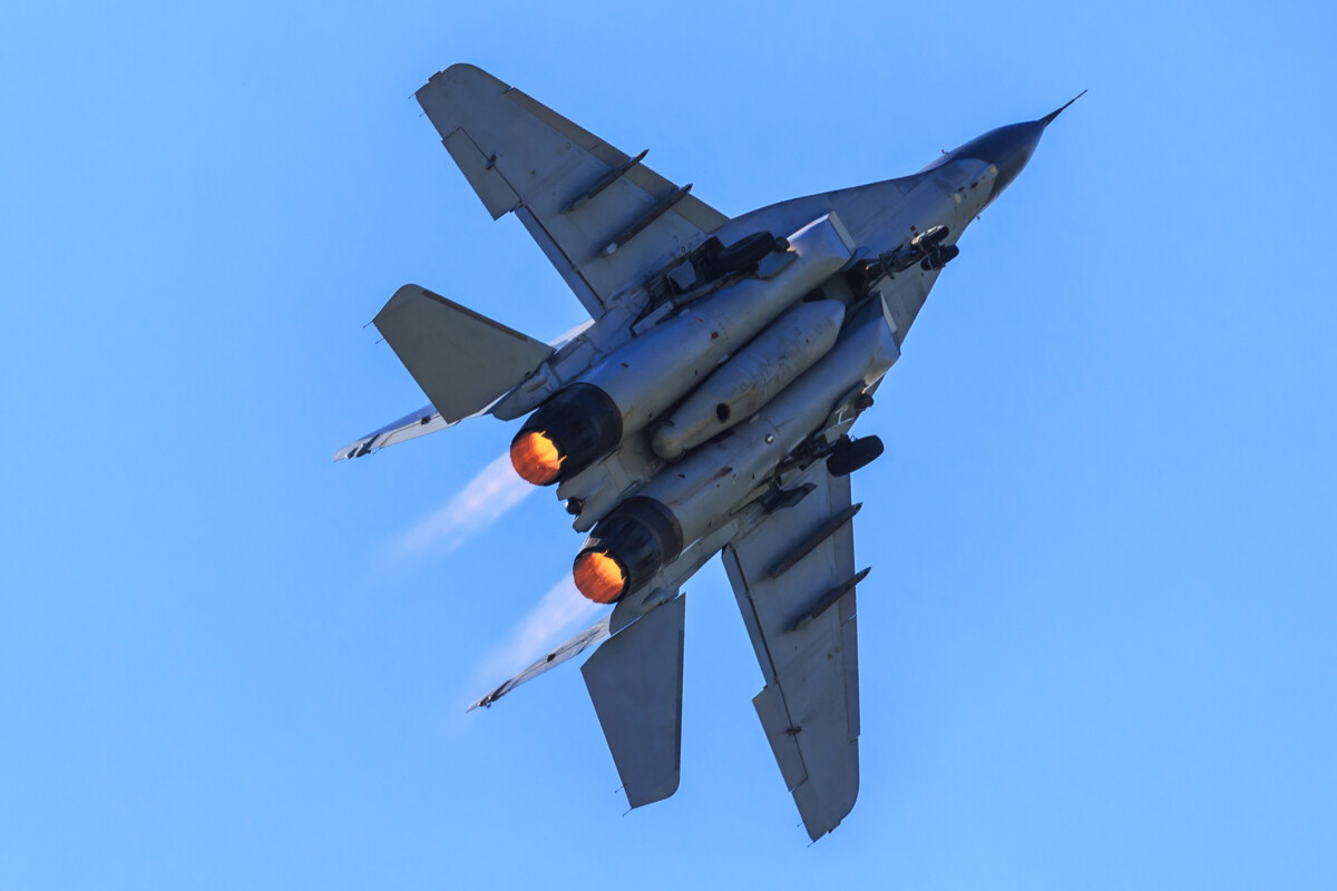 Tolvajok támadták meg a kecskeméti MiG–29 vadászgépeket