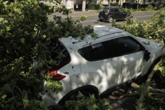 Megrongálta a vihar az autódat? Ezt kell tenned!