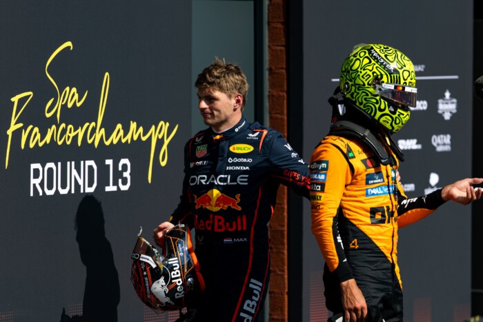 F1: Bajnokesélyesként számolnak Verstappennel