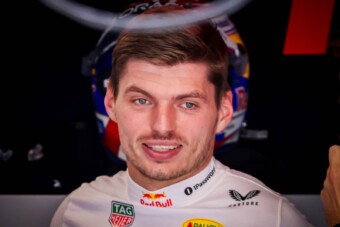 Brutális új játékszert kapott Max Verstappen