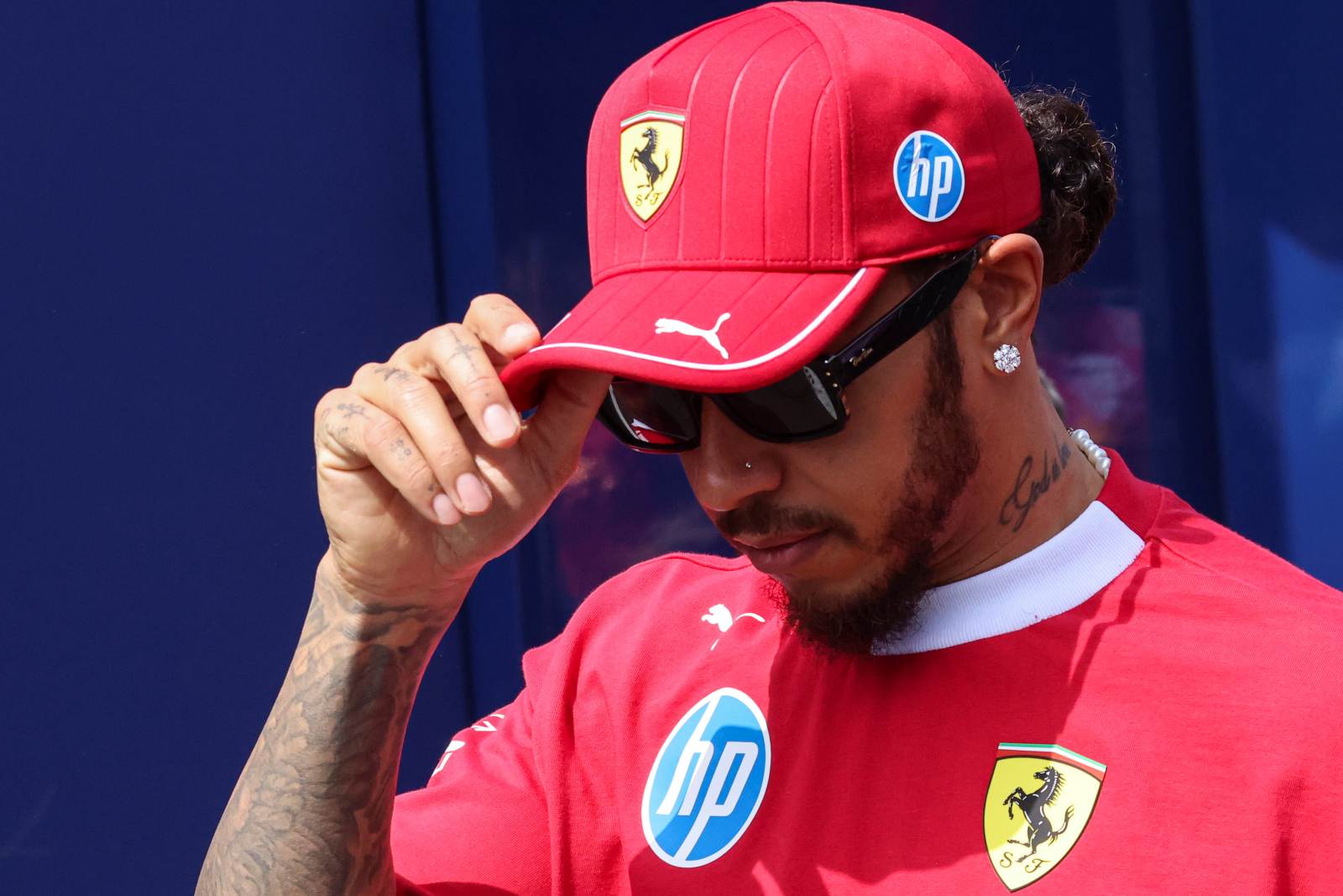 F1: Hamilton jól ráijesztett a rajongókra Kép