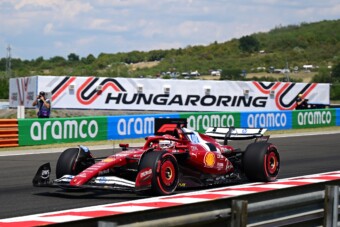 F1: Váratlan eredmény, megverték a McLarent a magyar időmérőn
