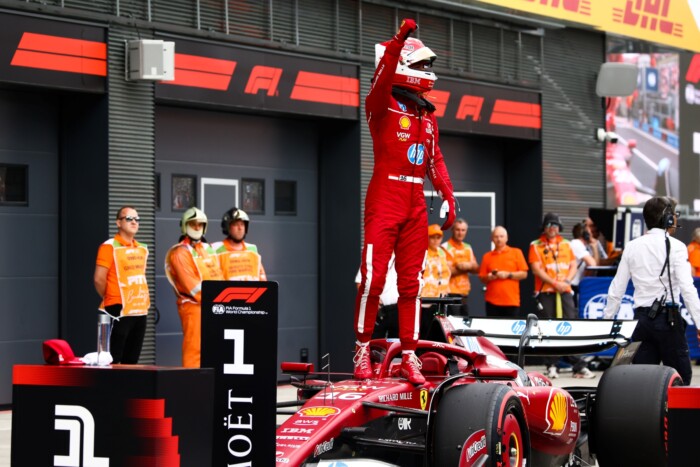 F1: Leclerc is lehidalt a hungaroringi pole-jától