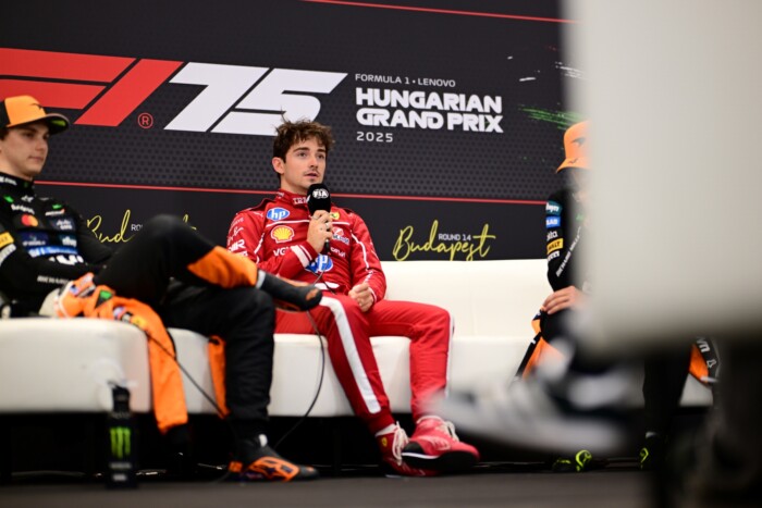F1: Leclerc végre ráérzett a Hungaroring ízére? 3
