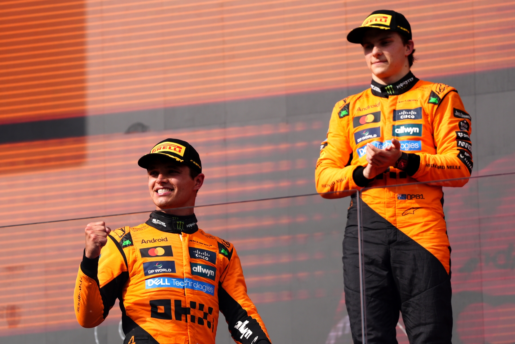 F1: Norris-hiba kellett volna Piastri győzelméhez? Kép