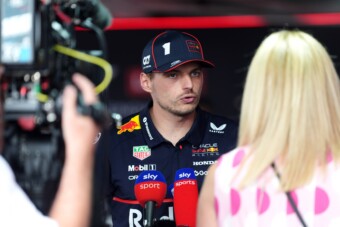 F1: Verstappent felidegesítette a magyar versenyirányítás