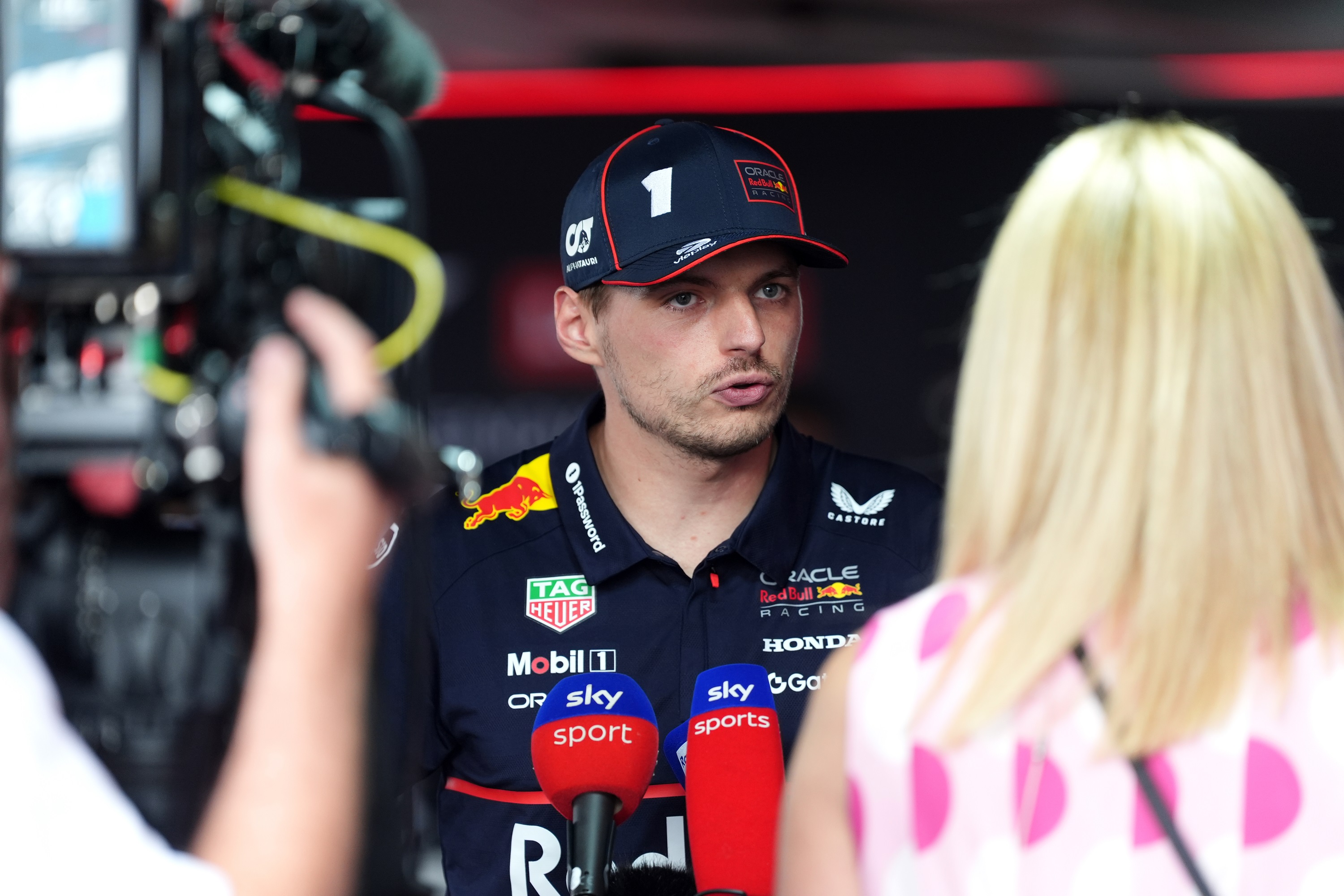 F1: Verstappent felidegesítette a magyar versenyirányítás Kép