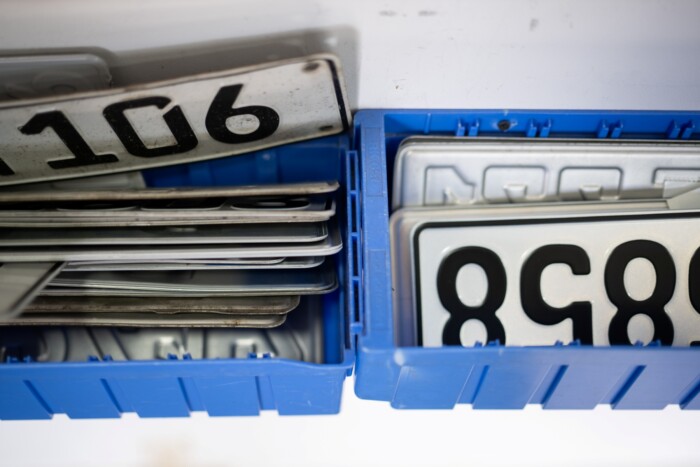 Áll a bál emiatt a rendszám miatt a németeknél