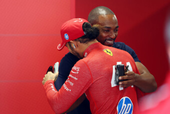 Amerika Kapitány kiugrott a Magyar Nagydíjra - fotók