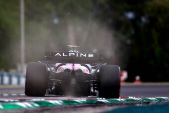 F1: Durva baleset a hungaroringi teszten