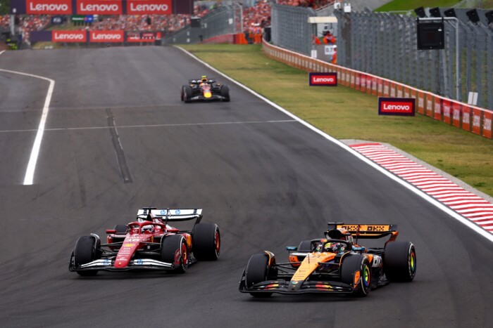 F1: Összeomlott a Ferrari, kettős McLaren-siker a Hungaroringen 11 | Vezess F1: Összeomlott a Ferrari, kettős McLaren-siker a Hungaroringen 11