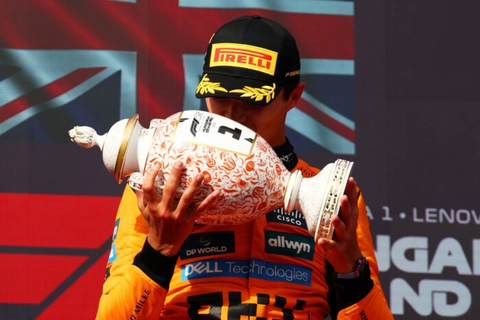 F1: Így mentette Norris a Herendiket a Hungaroringen