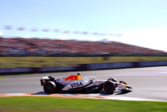 F1: Őrület, mivel magyarázta bravúrját az újonc